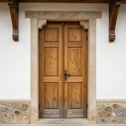an oak door in a medieval building with a terrible secret behind it by stanley artgerm lau, greg rutkowski, thomas kindkade, alphonse mucha, loish, norman rockwell.