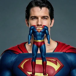 a fancy close up of Man of Steel cast as Mila Kunis by Greg Rutkowski, full body shot