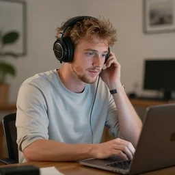 Logan Paul listening to lo-fi music, lo-fi chill 1 A.M Study Session - [lofi hip hop/chill beats] illustration, chill, neon gradient