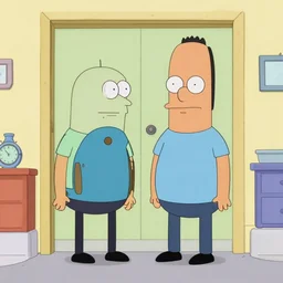 “bobs burgers in the upside down”