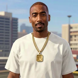 tupac shakur in gta 5, screenshot