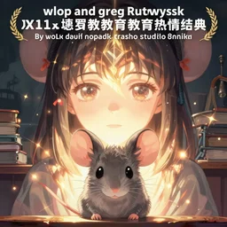 a mouse teacher, illustration concept art anime key visual trending pixiv fanbox by wlop and greg rutkowski and makoto shinkai and studio ghibli and kyoto animation symmetrical facial features