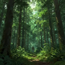 🌲🏣🌳digital Art, Greg rutkowski, Trending artstation,cinematic