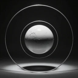 a perfect sphere within a sphere within another sphere circle outside a circle