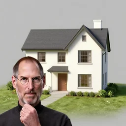 steve jobs'house