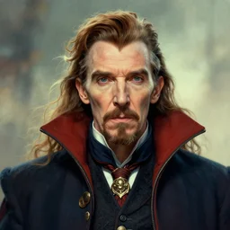 a highly detailed dreamy portrait of stephen strange, james gurney, james jean