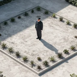 kim jong un square plants