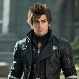Rami Malek as a character in Final Fantasy XIV