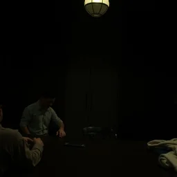 a scene from la casa de papel