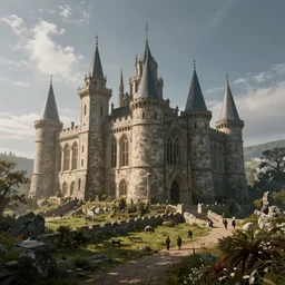 medieval scenic