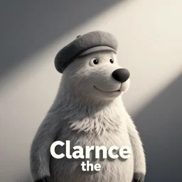 Clarence the show, hyper realistic