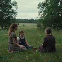 a film still from midsommar ( 2 0 1 9 )