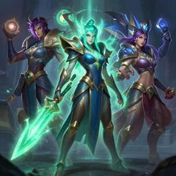 gnar league of legends wild rift hero champions arcane fantasy digital painting bioluminance alena aenami artworks in 4 k design by lois van baarle by sung choi by john kirby artgerm and greg rutkowski and magali villeneuve tank support marksman mage fighter assassin,
