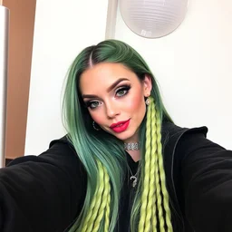 2 0 0 0 s selfie of jeffree star posing