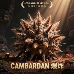 pixar movie poster about the cambrian explosion