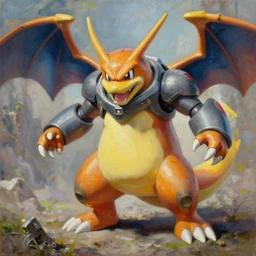 beedrill pokemon playing as master chief, oil on canvas, intricate, 8 k highly professionally detailed, hdr, cgsociety