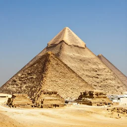 the common ancestor of all pyramids in history
