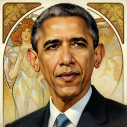 barack obama as a attractive man, smooth face, star wars, painting by gaston bussiere, craig mullins, greg rutkowski, alphonse mucha