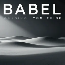 album cover art for babel minimalism dimension by akihiko yoshida