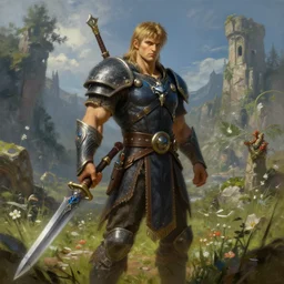 runescape 3, realism painting, high quality