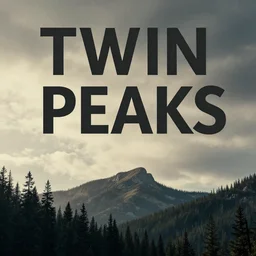 Twin Peaks Criterion poster