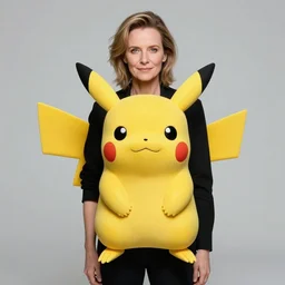 portrait of pikachu - human hybrid, by annie leibovitz, man, studio lighting, award - winning