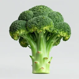 broccoli hairstyle for barack obama with a green face, realistic