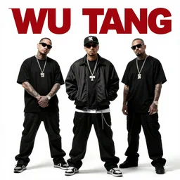 wu - tang clan album cover 8 k hyperdetailed extremely high quality