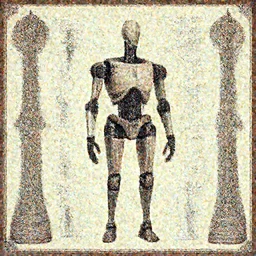 anatomy of the terminator, robot, cyborg, t100, diagrams, mystical, intricate ornamental tower floral flourishes, technology meets fantasy, map, infographic, concept art, art station, style of wes anderson