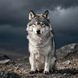 The worlds cutest!!! wolf penguin hybrid