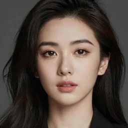 Photo of a woman,pretty make up, bold, self confidence, cinematic, focus