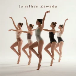 album cover design depicting beautiful dancing women, by Jonathan Zawada, digital art