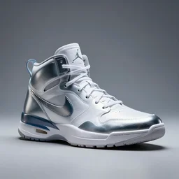 a 8 k futuristic official photograph of futuristic jordan shoes by frank gehry