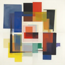 abstract collage by hannah hoch