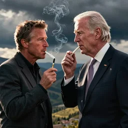 mike lindell smoking crack with hunter biden