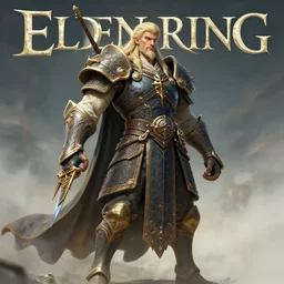an ultra detailed 3 d render of saladin as an elden ring boss, epic anime fantasy, 8 k, in the style of a fantasy metal album cover and magic the gathering, volumetric lighting, smooth, highly detailed, digital illustration, octane render, art by albert bierstadt and greg rutkowsi, artstation