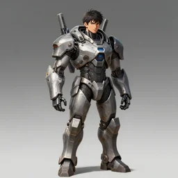 Japan, Male sci-fi soldier wearing armor made by WLOP, Ilya Kuvshinov, Stanley Artgerm Lau, Rossdraws, trending on ArtStation
