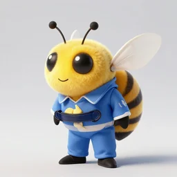 bee using prisoner clothes