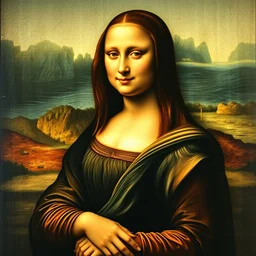 4 k scan of the mona lisa