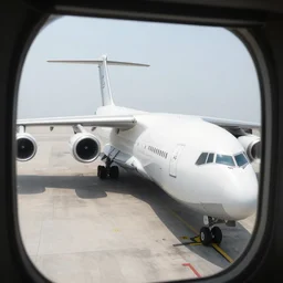a view from a boeing cc - 1 7 7 globemaster cargo bay