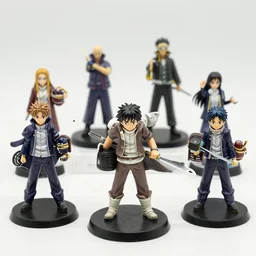 rwby neo painted miniatures for dungeons & dragons
