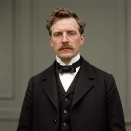 a photograph of tucker carlson taken in 1 8 9 4