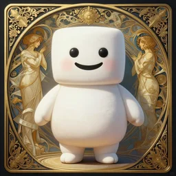 stay puft marshmallow man, sci - fi, fantasy, intricate, elegant, highly detailed, digital painting, artstation, concept art, smooth, sharp focus, illustration, art by artgerm and greg rutkowski and alphonse mucha