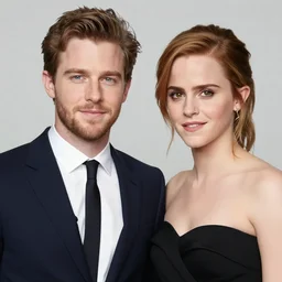 photo of sam hyde and emma watson