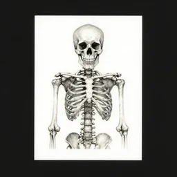 skeleton print by other minerals on instagram.