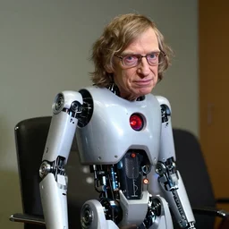 stephen hawking robot, 4 k