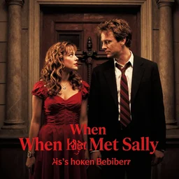 When Harry Met Sally as a horror movie directed by Steven Spielberg