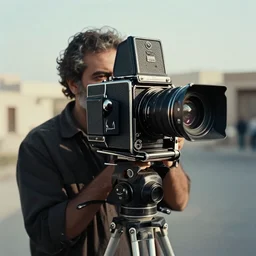 a masterpiece photograph by abbas kiarostami, shot on large format film camera, cinematic composition,