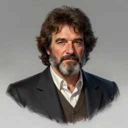 hearts of iron 4 leader portrait of bob ross, trending on artstation, highly detailed, character portrait, ylva ljungqvist, paradox interactive