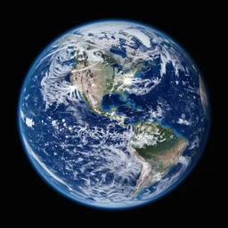 NASA photograph of the Earth as a flat disc. From space. Earth is flat.